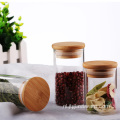 Mini Kitchen Storage glazen pot met deksels